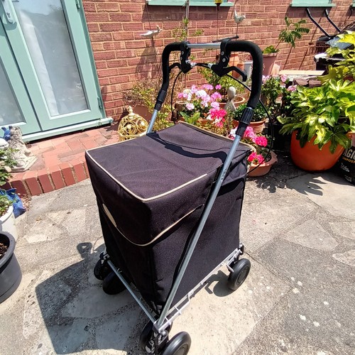 Sholley shopping trolley black - shopping,