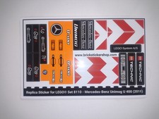 LEGO Technic 8110 Mercedes
