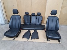 BMW 1 Series F20/F21 Complete Leather Interior Seat Set 1.5L Diesel 2016