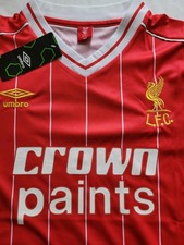 Liverpool FC 1982 Retro Score