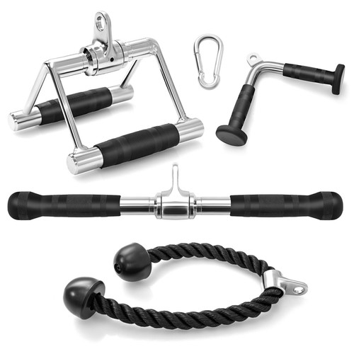 Cable machine attachment - cable,