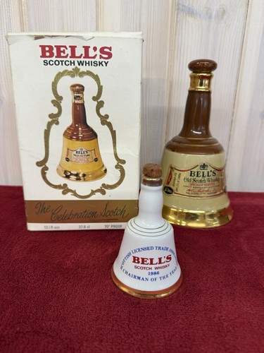 Vintage bell scotch whisky - bell's,