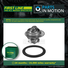 Coolant Thermostat fits SUZUKI SWIFT GTi, Mk2 1.0 1.3 1.6 83 to 96 Firstline New