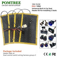 Universal Car Seat Heater Kit