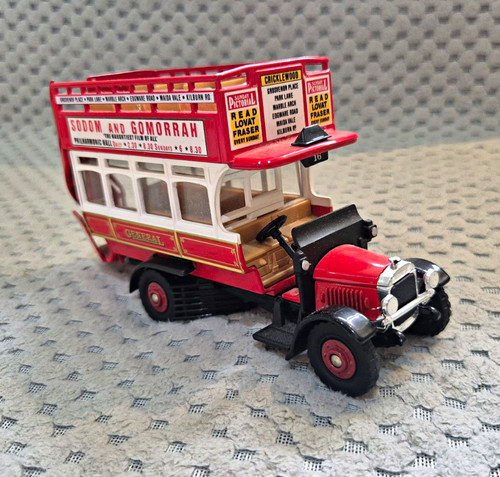 Corgi thornycroft bus 96989 - thornycroft,