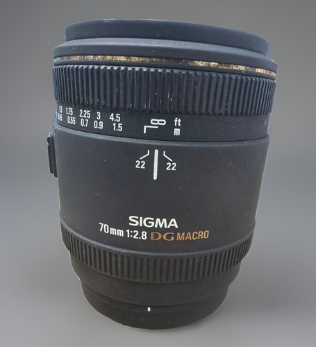 Sigma 70mm ex - sigma,