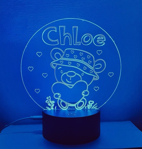 Cute bear themed - cute, led