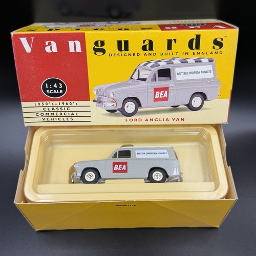 Vanguards grey british - vanguards, airways