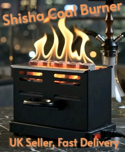 Shisha coal burner - coal, hookah