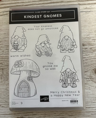 Stampin kindest gnomes - stampin',