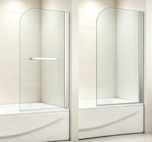 Aica 800x1400mm curved bath - aica,