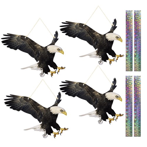 4pcs hawk bird scarer - 4pcs,