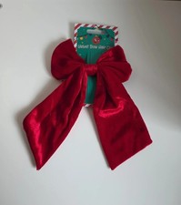 Large Christmas Red Velvet