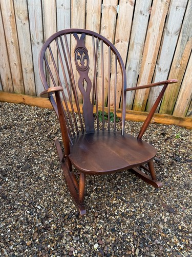 Ercol grandfather rocking - ercol,