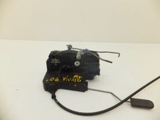 2003 OPEL VIVARO A X83 DOOR LOCK ASSEMBLY (RIGHT FRONT) 8200008261