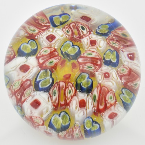Vintage small glass millefiori - vintage,