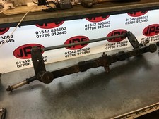 Front pivot axle / drag link / stub axles X Etesia H124DS mower.....£100+VAT