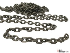 6mm Anchor Chain Galvanised Short Link Chain  Mooring Chain  Security  DIN766
