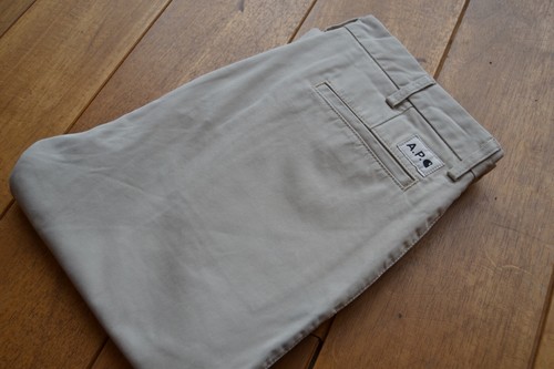 Apc carhartt chino - x,