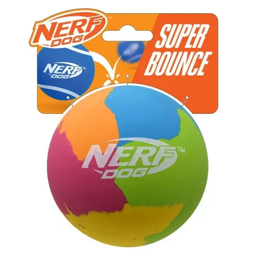 Nerf dog rubber super bouncy - rubber,