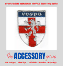 New Sew on Iron on Patch Vespa