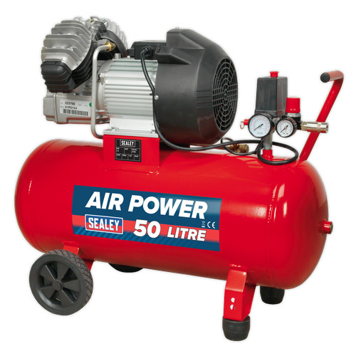 Sealey compressor 50l - 50l, v