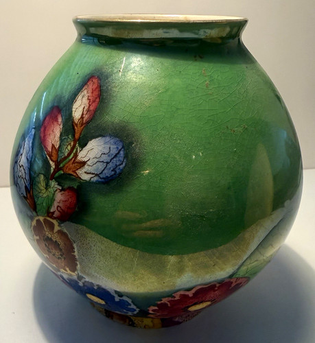 Carlton ware hand painted - carlton,