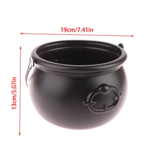 Black Wizard Witch Cauldron