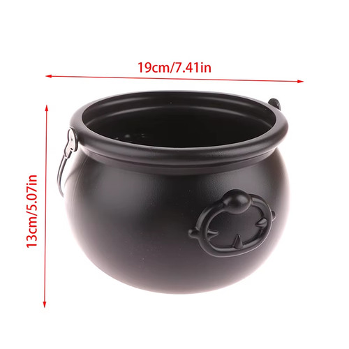 Black wizard witch - black,
