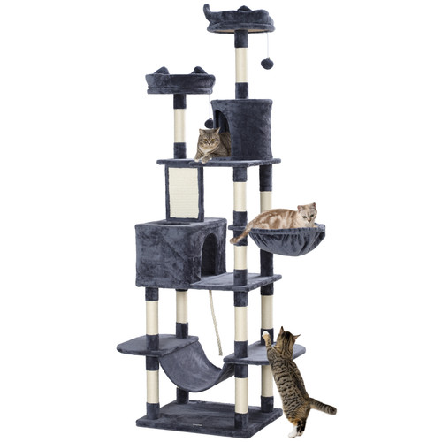 Paw hut 206cm - paw, multi-level