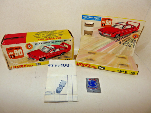 Dinky 108 empty box - dinky,