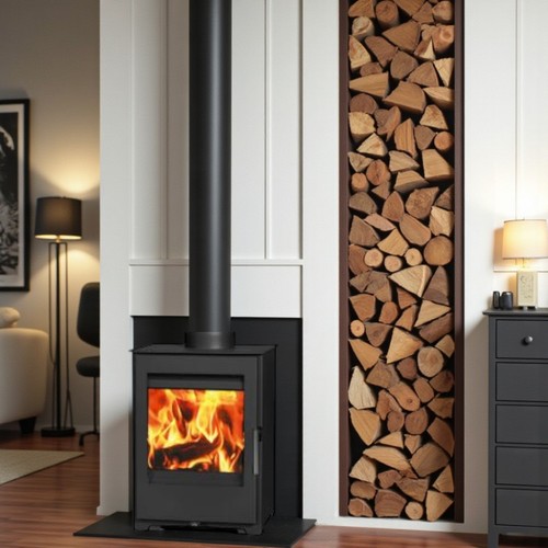 Wood burning multi fuel - wood, stove