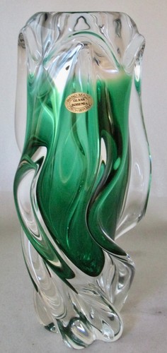 Signed vibra bohemian cased - signed,