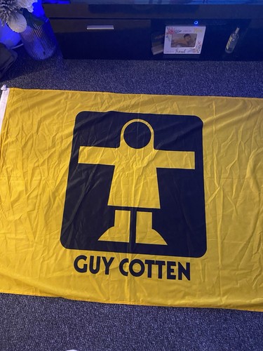 Vintage guy cotten - guy, flag