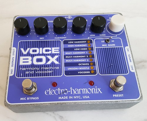 Electro harmonix voice box - electro-harmonix,