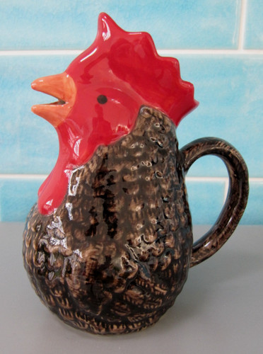 Quail ceramics maran cockerel - quail,