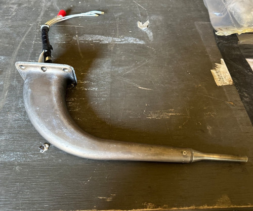 Aircraft pitot tube mod - tube.,