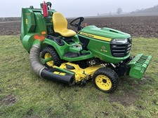 John Deere X758 + MCS 580H