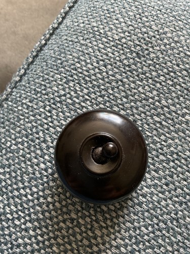 Vintage bakelite and ceramic - bakelite,