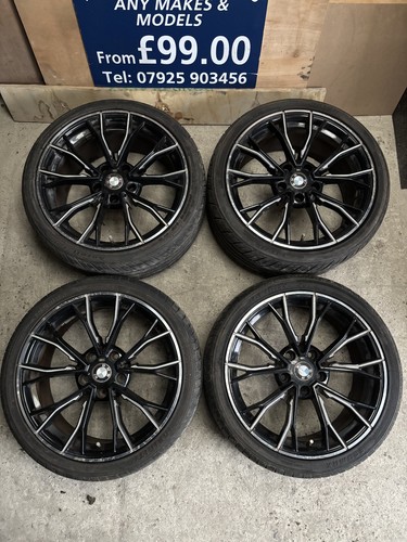 Inch alloy wheels to - 18",