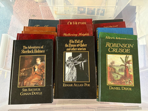 The great writers library - the,