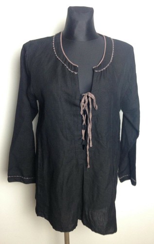Gudrun sjoden linen shirt - sjoden, top