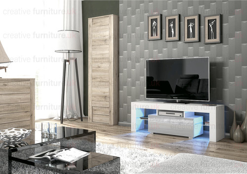 Unit display cabinet living - display,