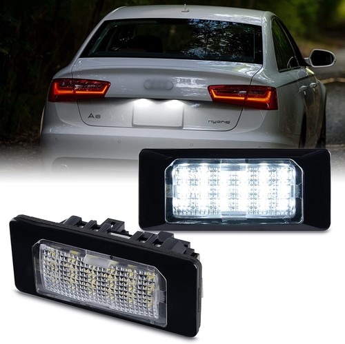 Led license number - license, light