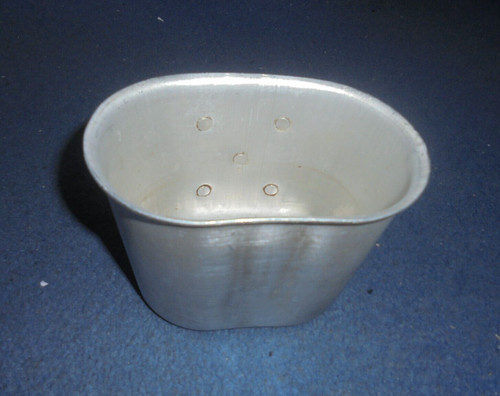 Army style aluminium mug - -,