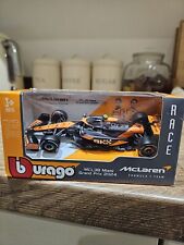 Bburago 1:43 2024 F1 Miami GP McLaren MCL38 #4 Lando Norris Model Car First Win