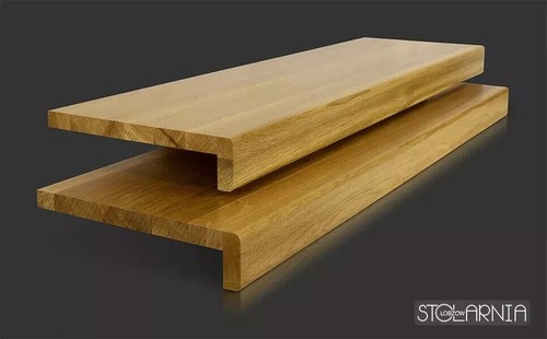 Wooden stair tread - stair, covers