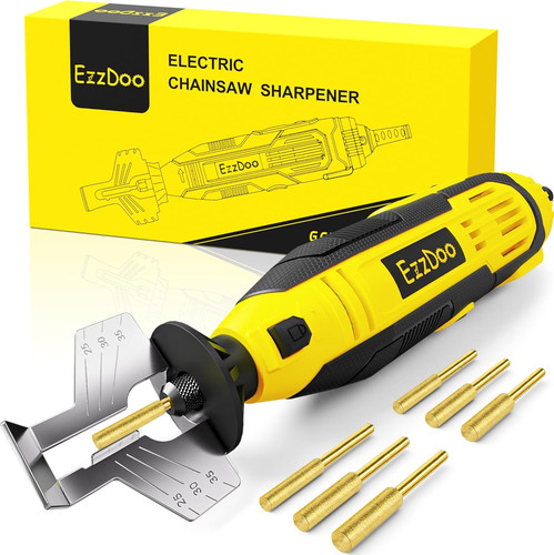 Electric chainsaw sharpener - electric,