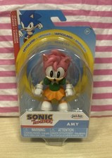 Amy Rose Sonic the Hedgehog Classic Sega Jakks 2.5" Action Figure