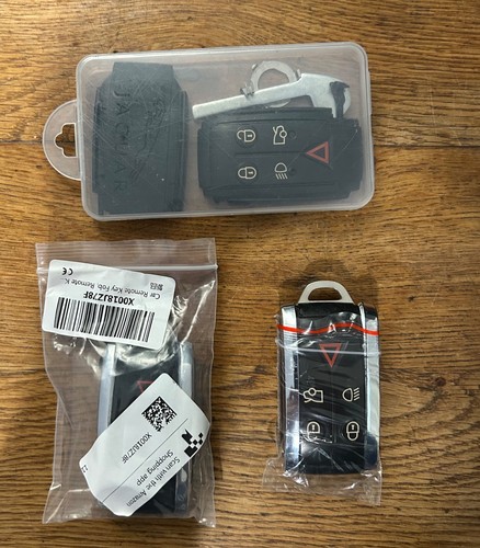 Jaguar chrome remote 5 - 3x,